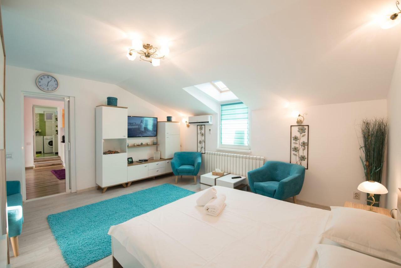 Queen Holiday Apartment Bucharest Luaran gambar